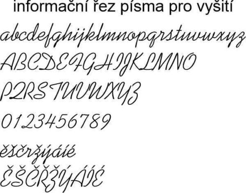 BLUEmbro.cz -  Frot&eacute; ručn&iacute;k se jm&eacute;nem 30x50cm vz.2