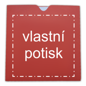 Pap&iacute;rov&aacute; ob&aacute;lka s vlastn&iacute;m potiskem