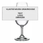 gravírování sklenice 210ml