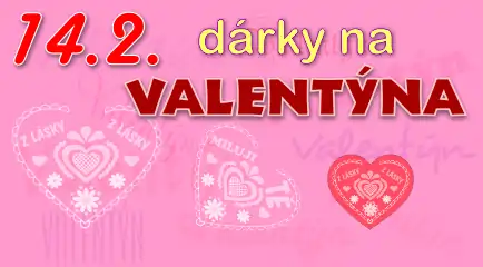 dárky k valentýnu