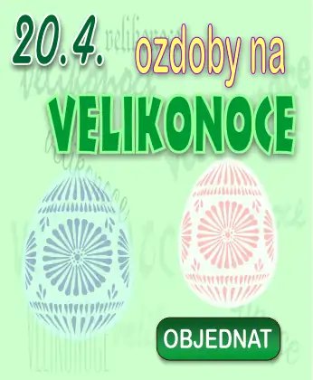 ozdoby na velikonoce